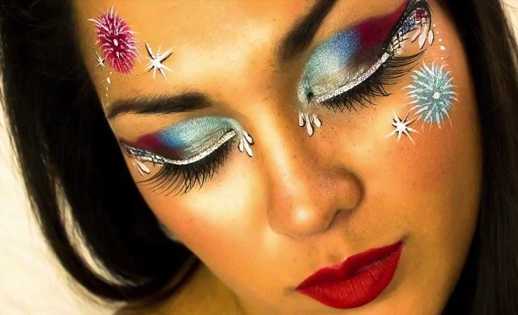 firework-inspired-makeup