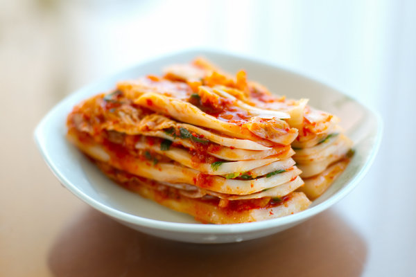 Spicy Korean Kimchi foods-contain-probiotics