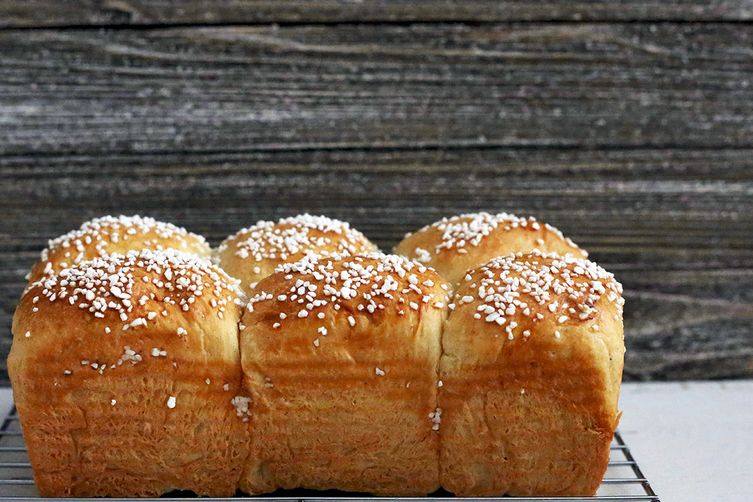 Sugared Cardamom Brioche Recipe