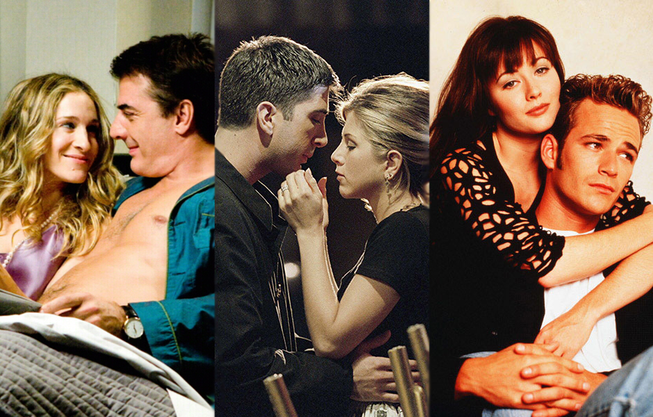 best TV couples ever