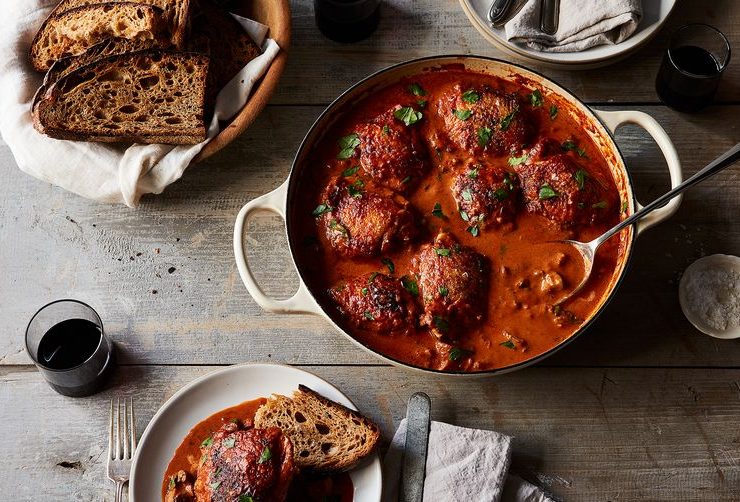 Chicken Chasseur recipe