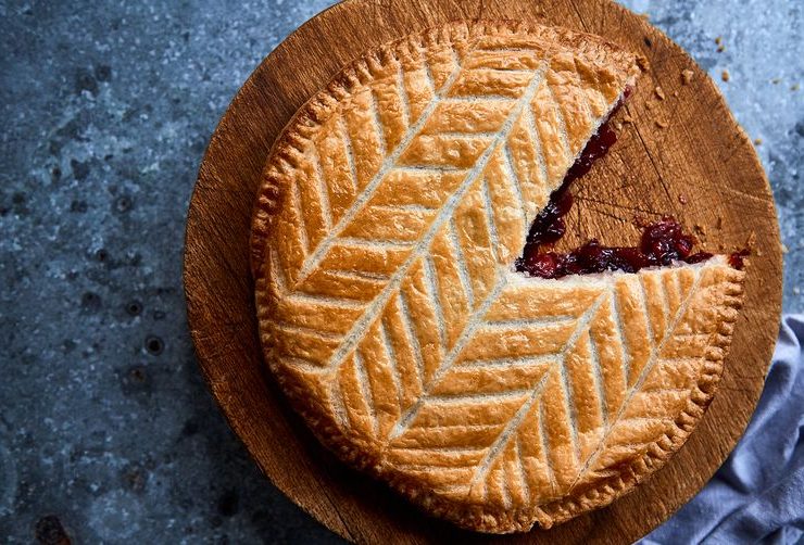 cranberry-pithivier