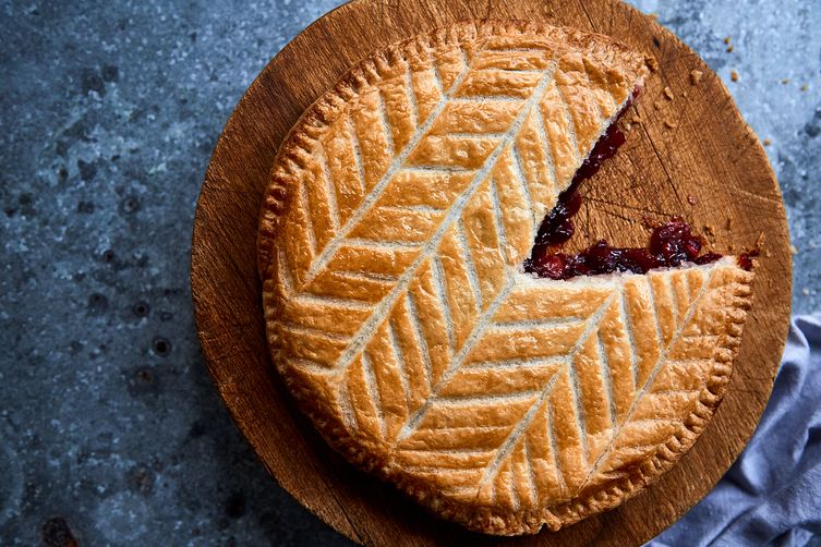 Cranberry Pithivier