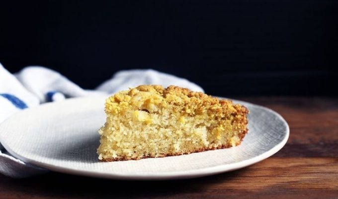 Cornbread Cake Recipe