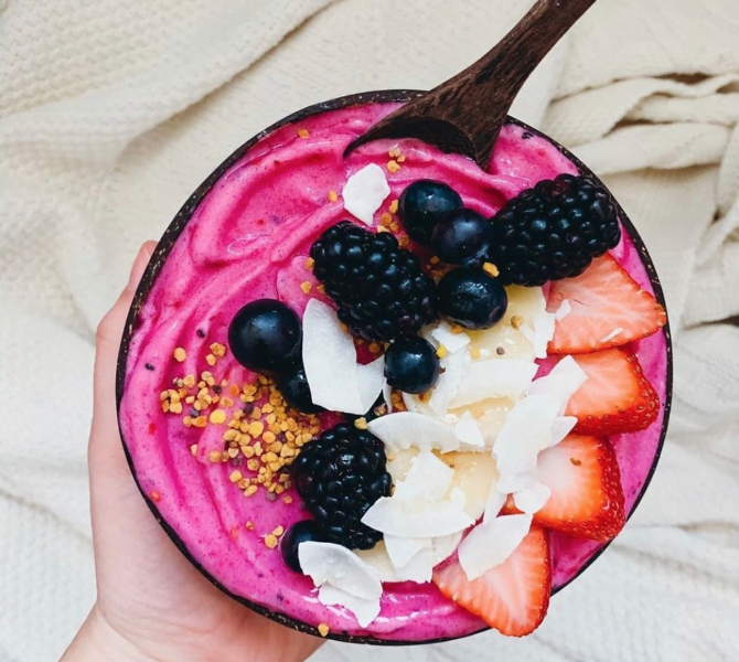 instagram-worthy-smoothie-bowl