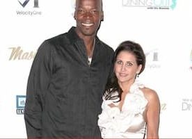 Heather Lufkins and her late husband Cliff Robinson