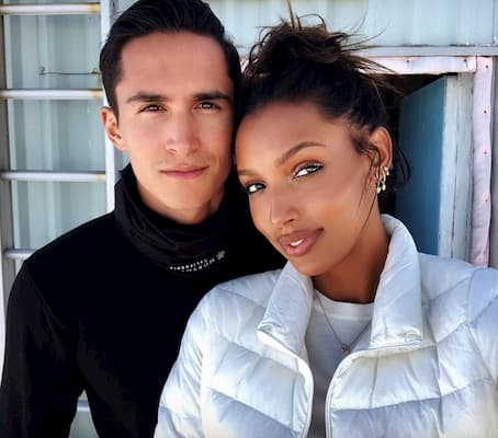 juan-david-borrero-and-his-fiance-jasmine-tookes-1 Juan David Borrero and his fiance Jasmine Tookes