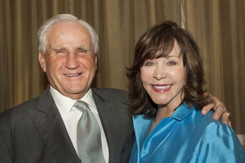 Mary Anne Shula and her husband Don Shula