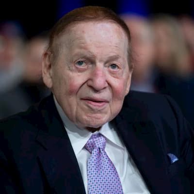 Sandra Adelson ex husband Sheldon Adelson