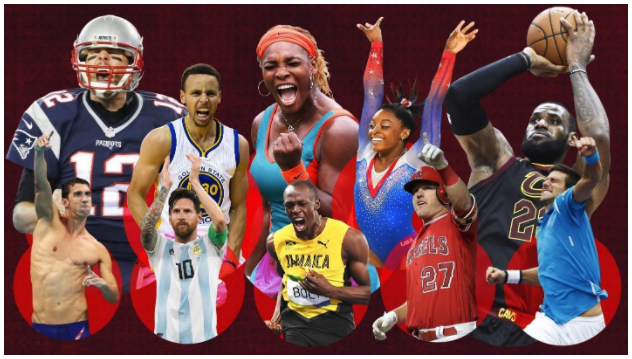MOST TRAVELLED ATHLETE