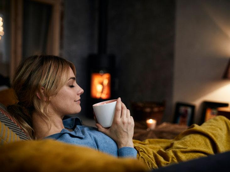 coffee-drinking