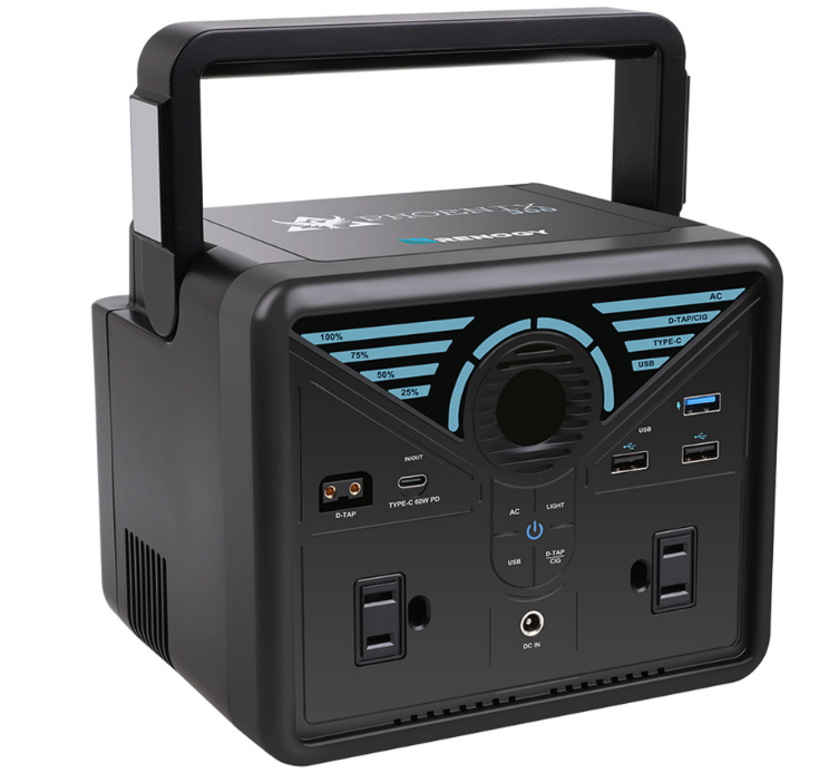 A power station for camping and RV Pinoria