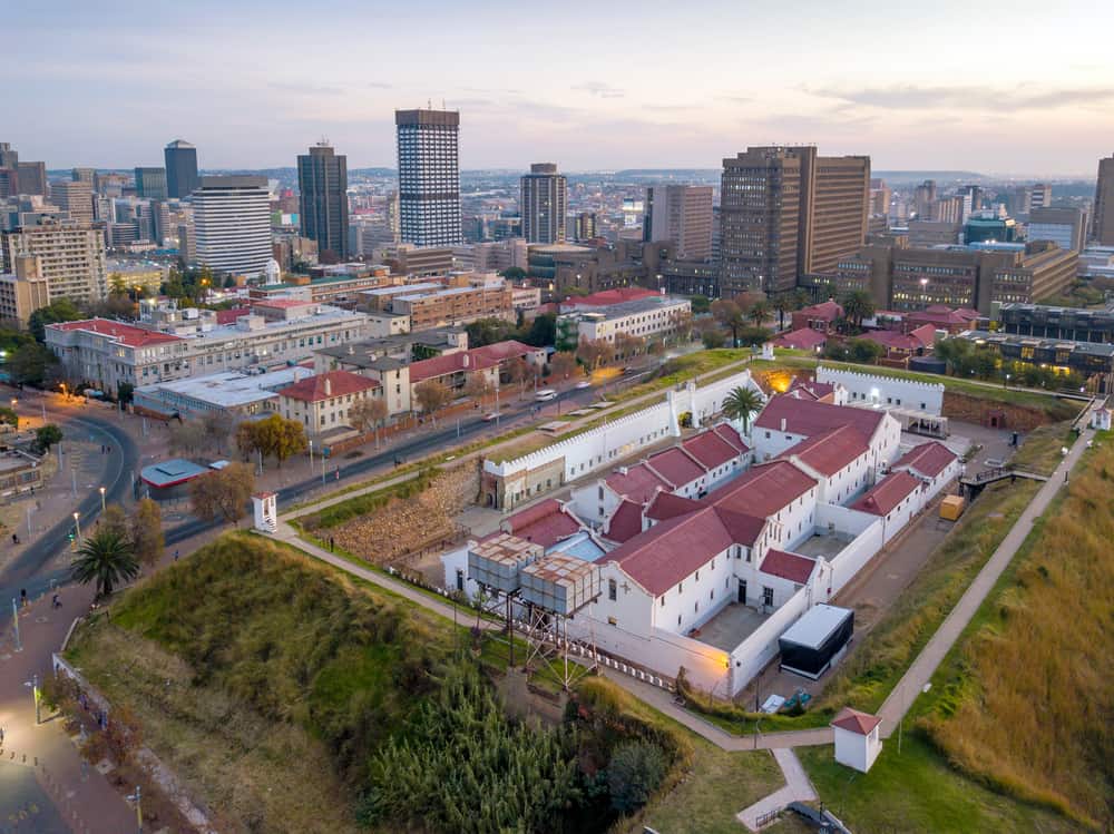 ccimage-shutterstock_1676958676 Aerial view of Constitution Hill in downtown of Johannesburg
