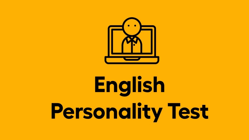 English-Personality-Test